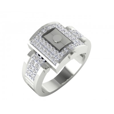 Evans diamond ring in 18k Gold
